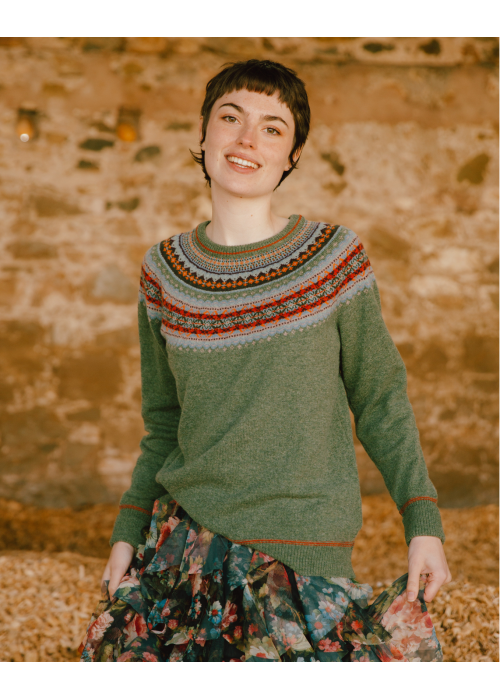 ERIBÉ | Alpine Breeze Sweater | Braemar